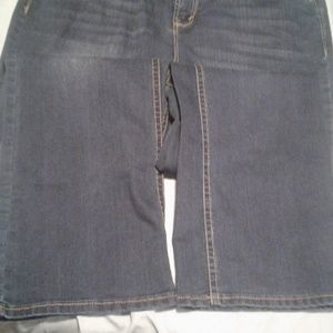 Wall flower boot cut flare demin jeans